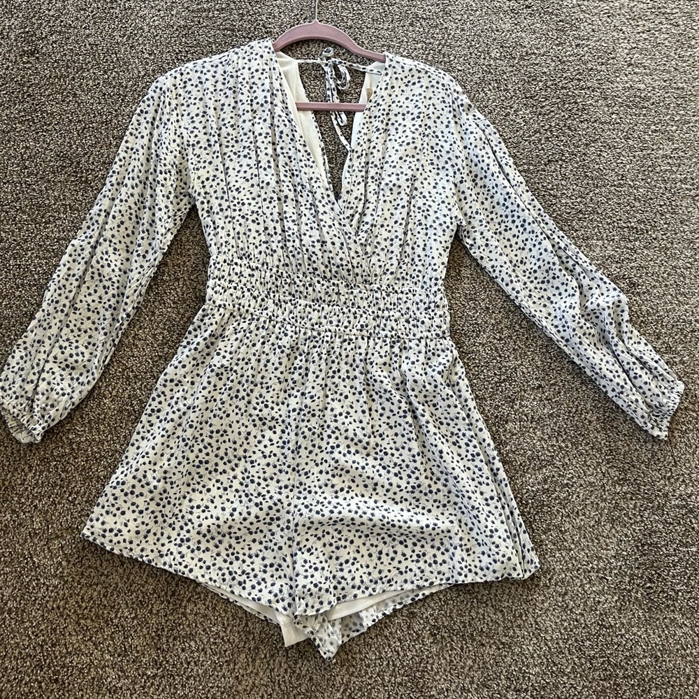 Altard State long sleeve romper